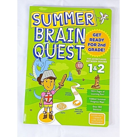 Other - Summer Brain Quest Ser.: Summer Brain Quest: Between Grades 1 And 2 by Megan...